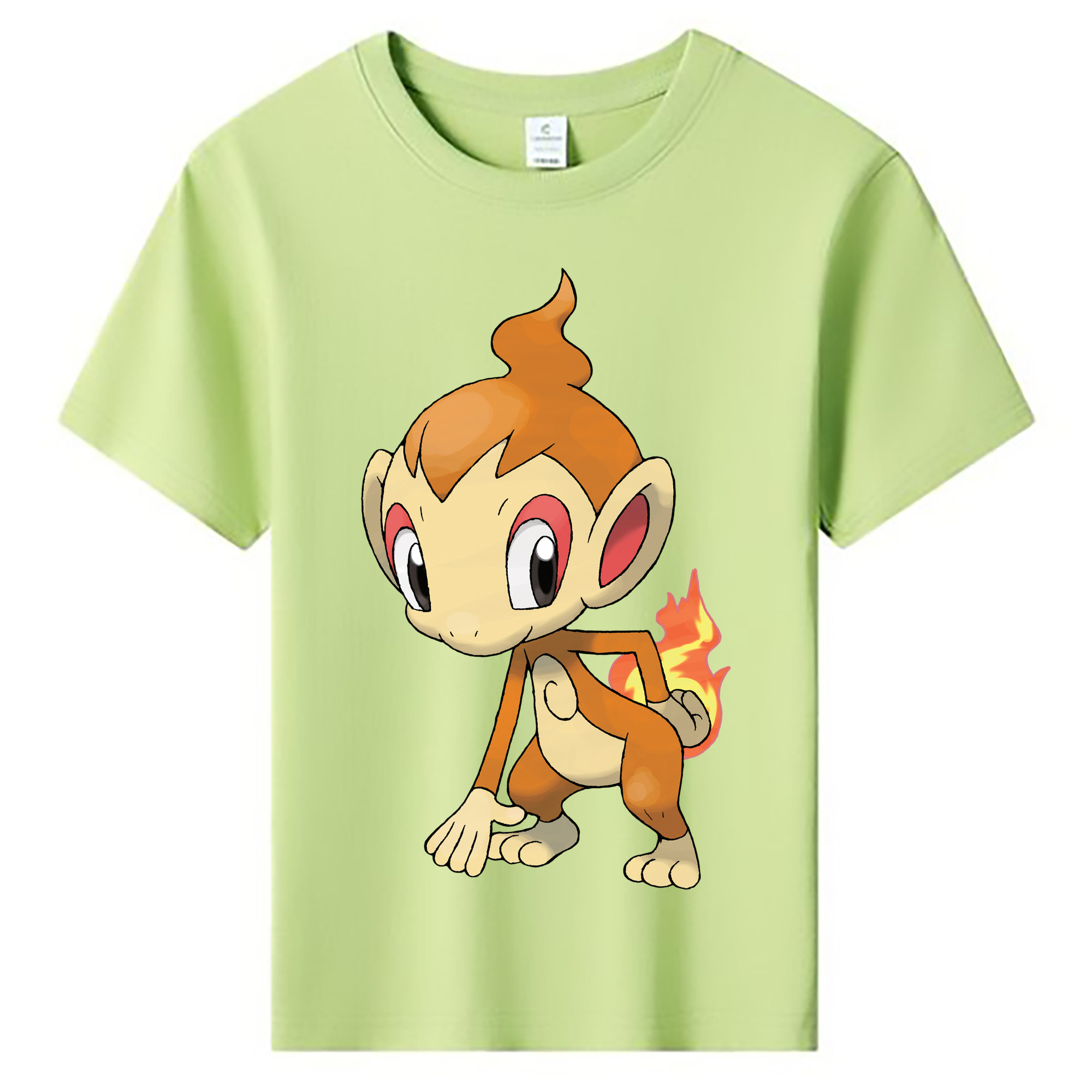 （画像用） ポケットモンスター Pokémon 綿100％キッズTシャツ（フロントプリント）